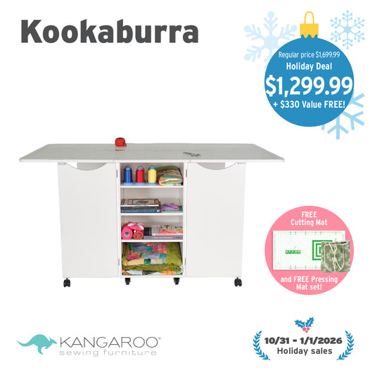 Holiday 25 Kookaburra – AW Finish