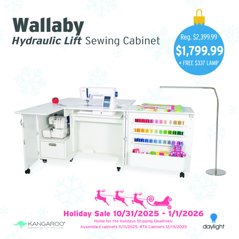 Wallaby Sewing Table Cabinet by Kangaroo