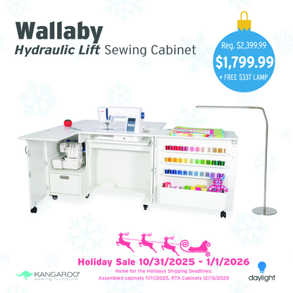 Wallaby Sewing Table Cabinet by Kangaroo