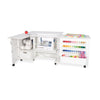 Kangaroo Wallaby Sewing Cabinet — Full-Size with Hydraulic Lift, Quilt Leaf, Drawers