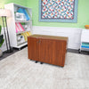Kangaroo Wallaby Sewing Cabinet — Full-Size with Hydraulic Lift, Quilt Leaf, Drawers