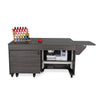 Kangaroo Joey Storage Cabinet in Gray — Three Drawers and Locking Casters