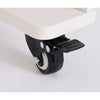 Kangaroo Joey Sewing Cabinet in White - casters