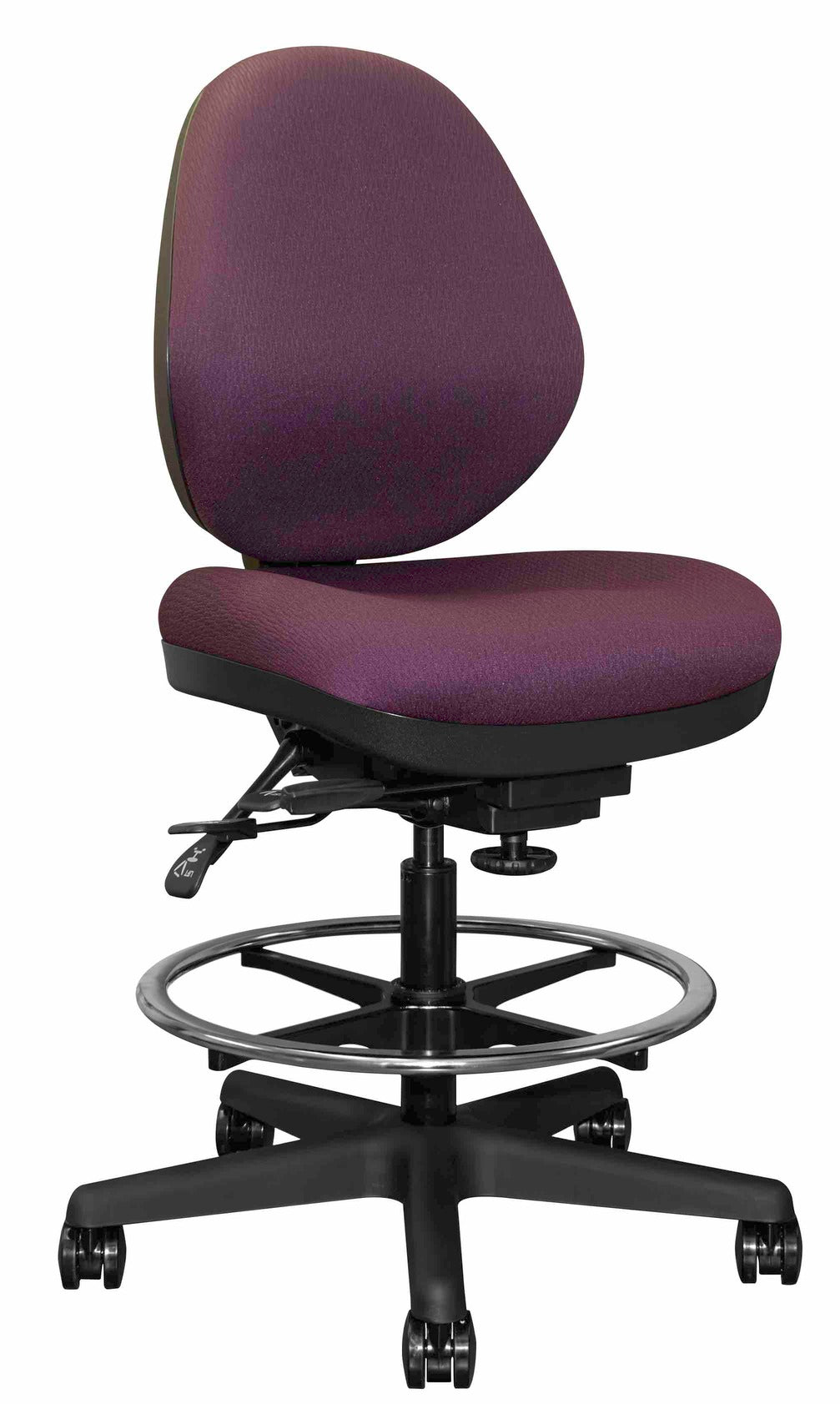 Horn of America Sew Cozy™ Standard Sewing Chair — Made in USA