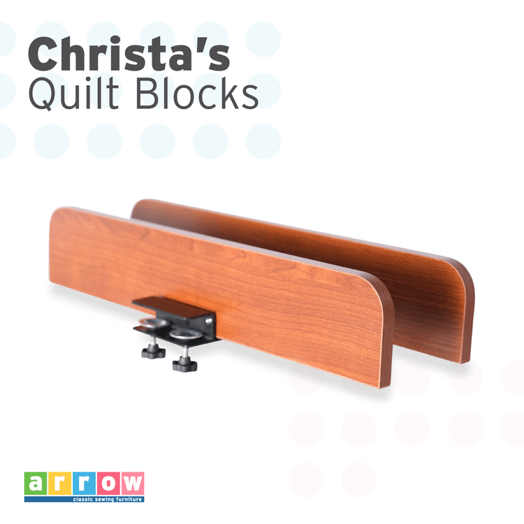 NEW: Christa's Quilt Blocks by Arrow Sewing™