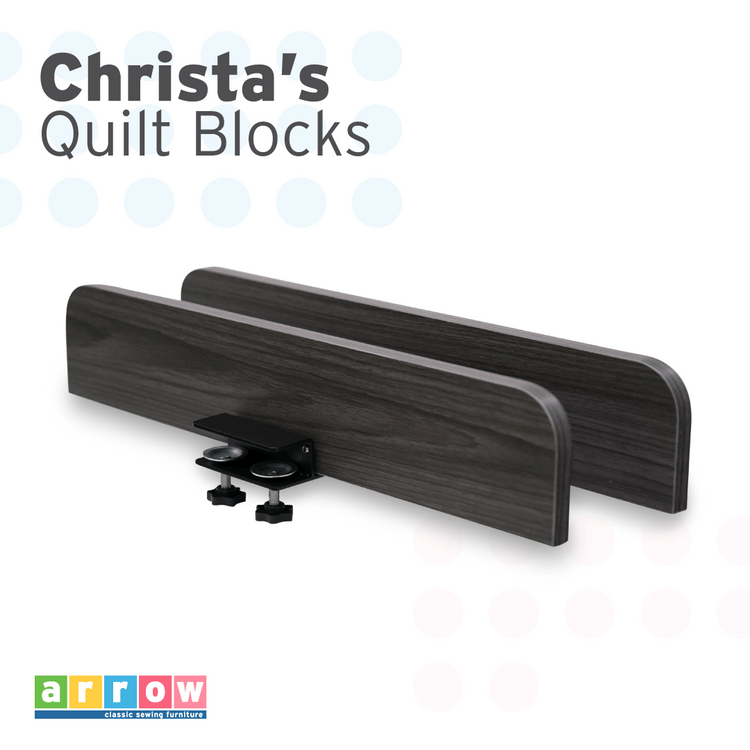 NEW: Christa's Quilt Blocks by Arrow Sewing™