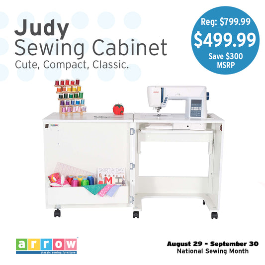 Judy Sewing Cabinet by Arrow