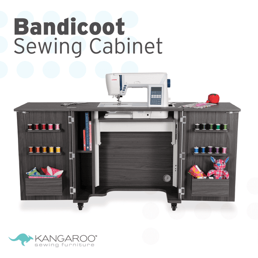 Bandicoot Sewing Table w/ Cabinets by Kangaroo