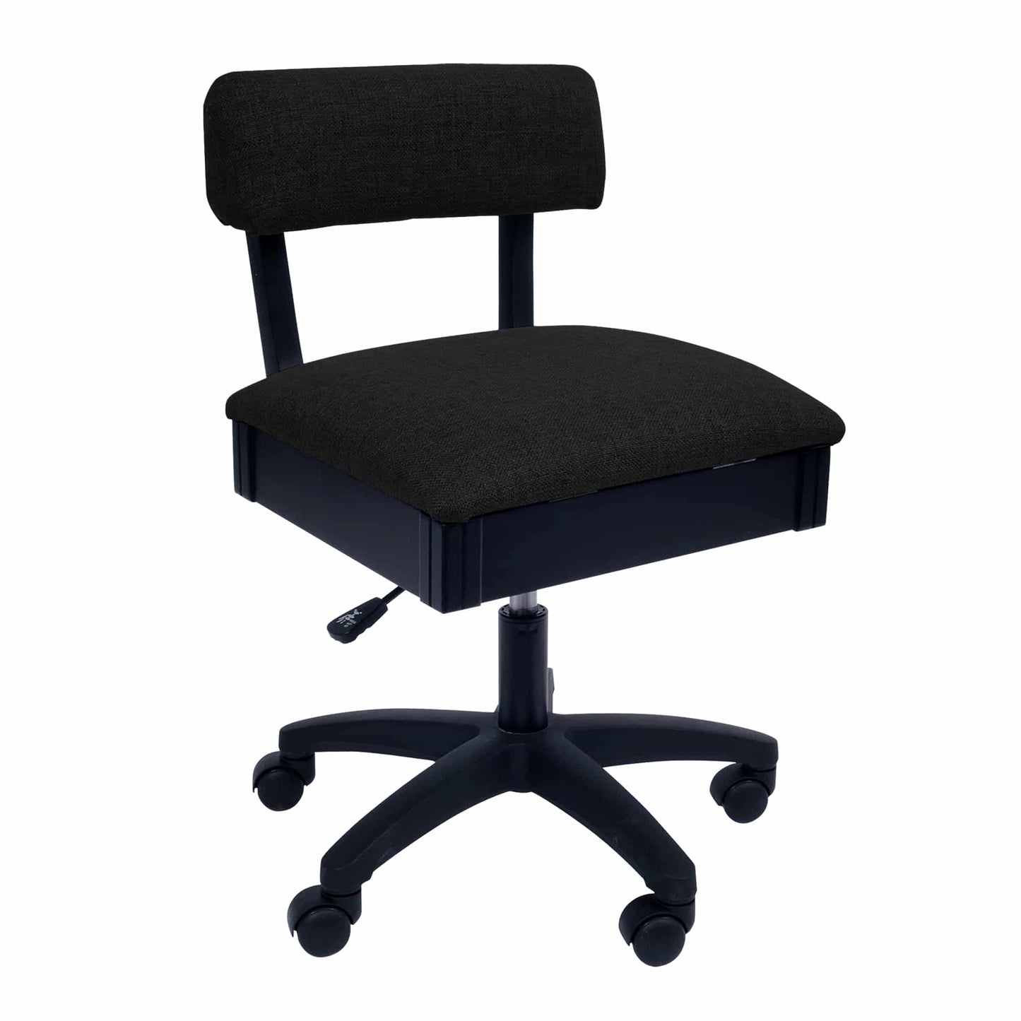 Hydraulic Ergonomic Sewing Chair w/ Fabric Cushion by Arrow