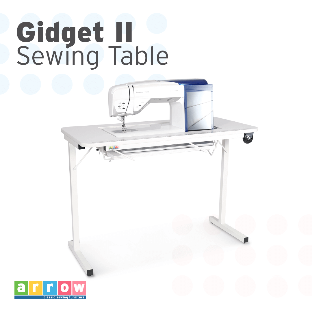 Gidget Ii Sewing Table W Wheels By