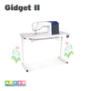 Gidget II Sewing Table w/ Wheels by Arrow