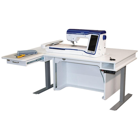 Model 9000 Adjustable Height Sewing Cabinet by Horn™