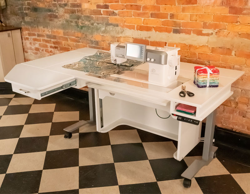 Horn™ Model 9100 New Heights Adjustable Sewing Table - Sale