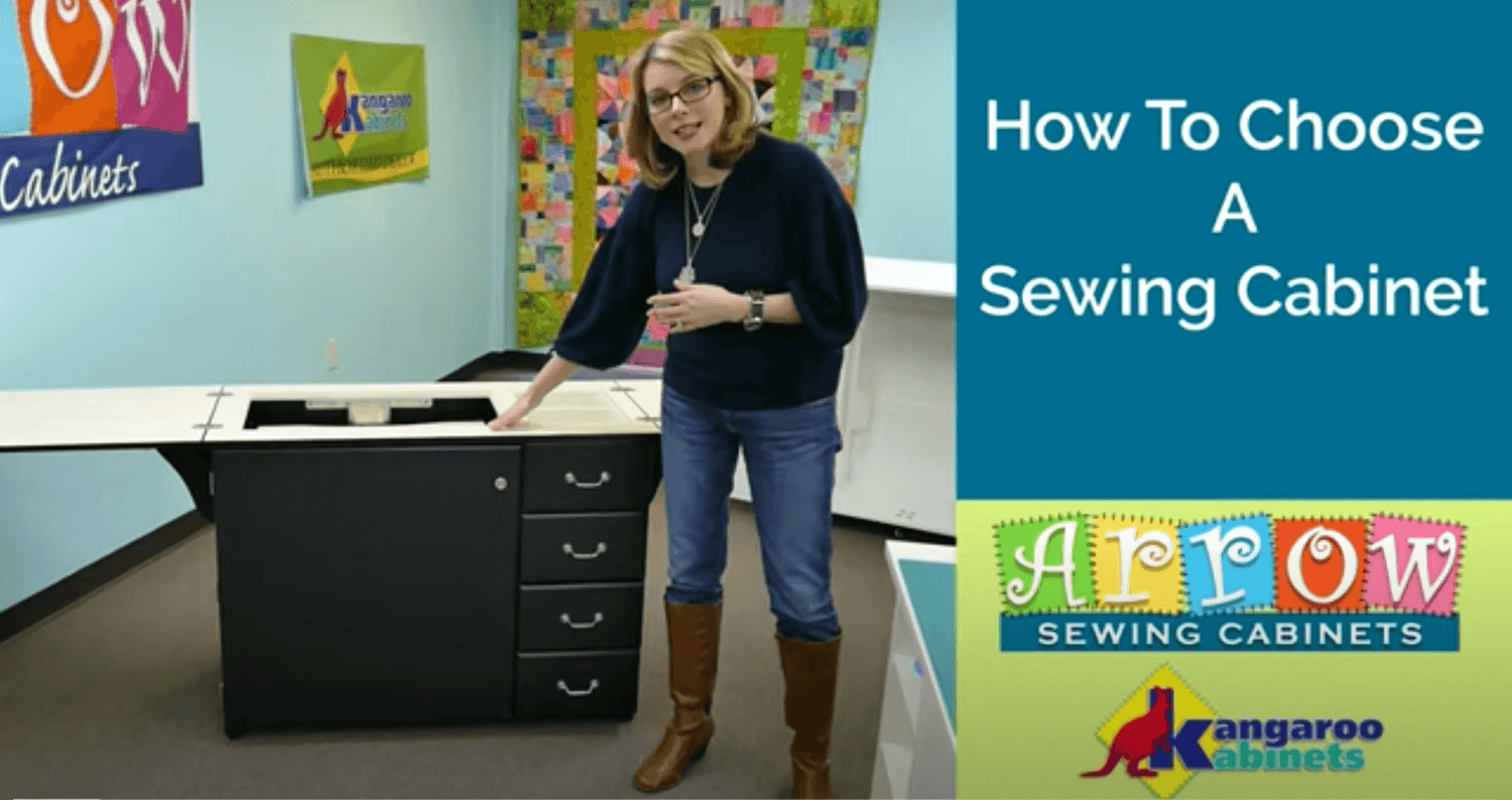 Choose the Perfect Sewing Table Cabinet