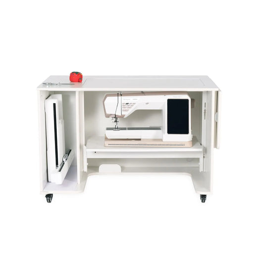 Kangaroo Melbourne Sewing Cabinet — Full-Size with Hydraulic Lift, Generous Drawers