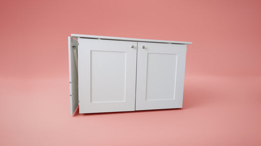 Create & Sew DreamStation — Electric Lift Sewing Table with Totes, Connects to DreamBox, USA Made