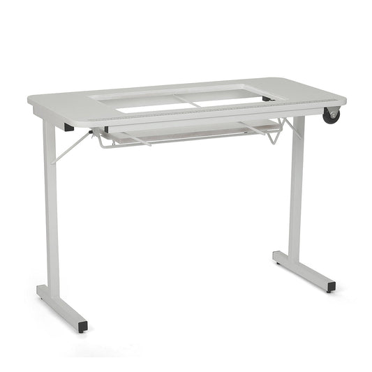 Gidget II Sewing Table w/ Wheels by Arrow