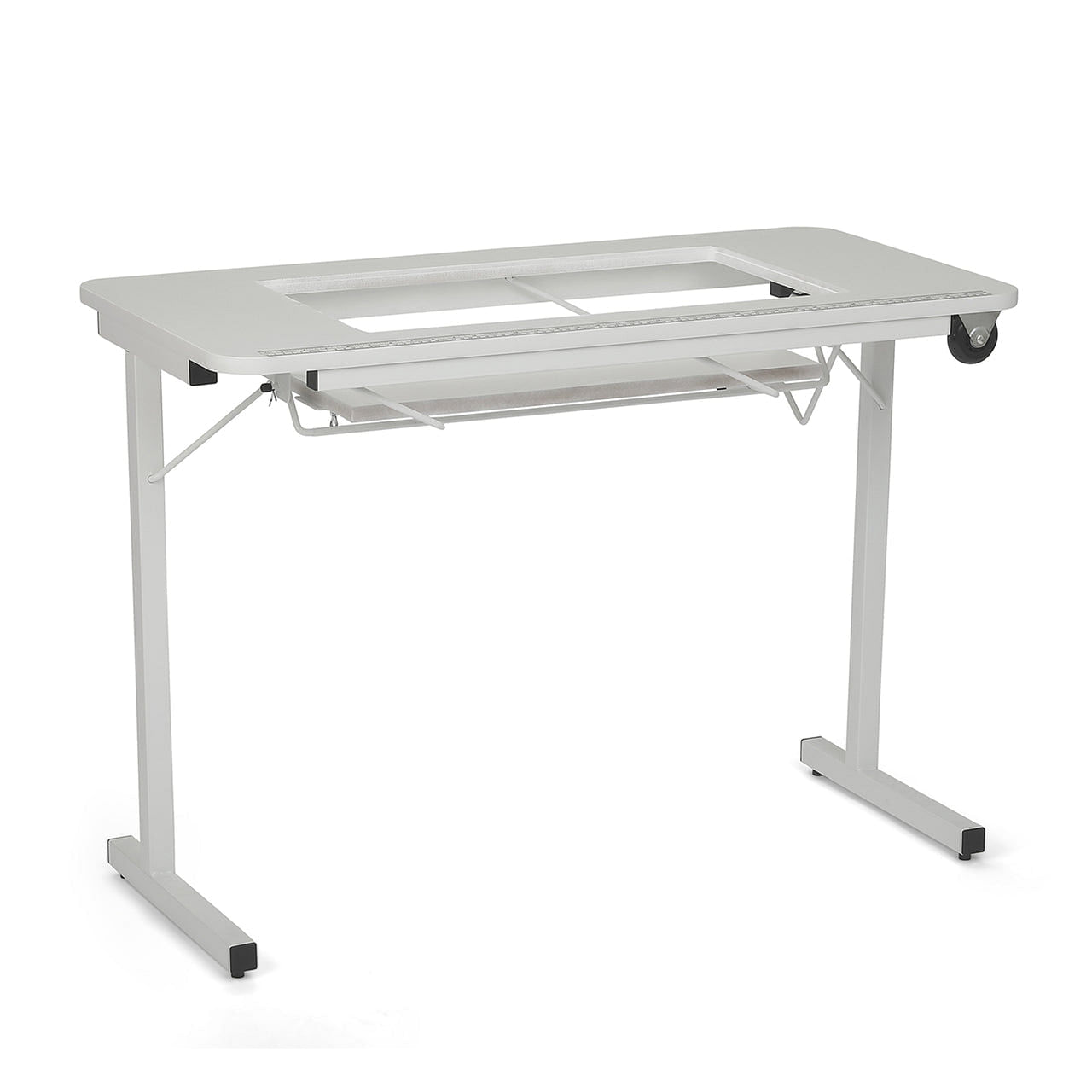 Gidget II Sewing Table w/ Wheels by Arrow