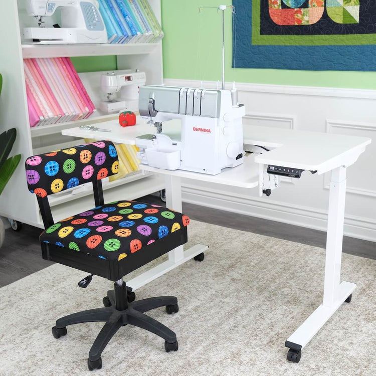 NEW: Eleanor 691 Serger & Sewing Table by Arrow Sewing™