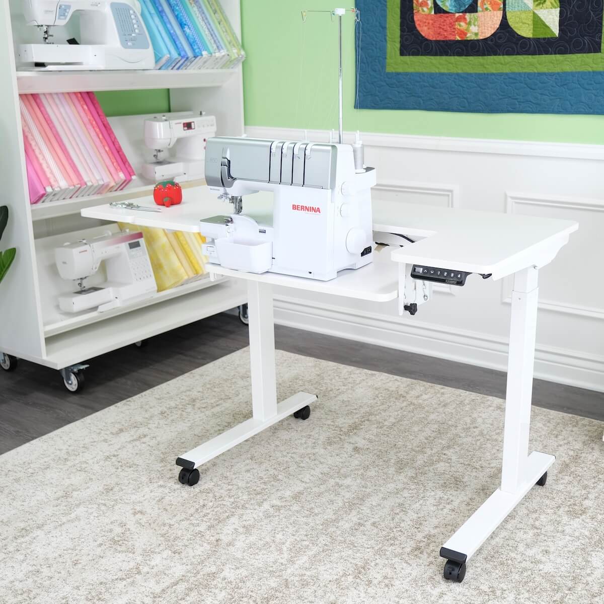 Eleanor Serger Sewing Table By Arrow
