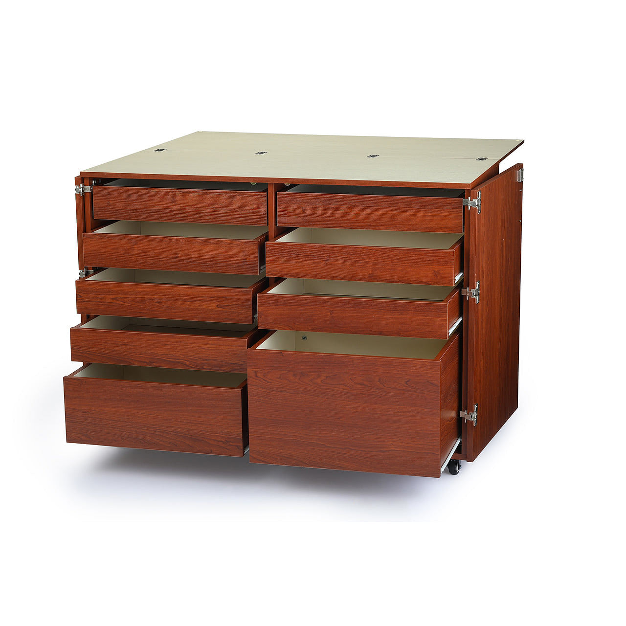 Dingo II Cutting Tables w/ Storage Cabinets by Kangaroo