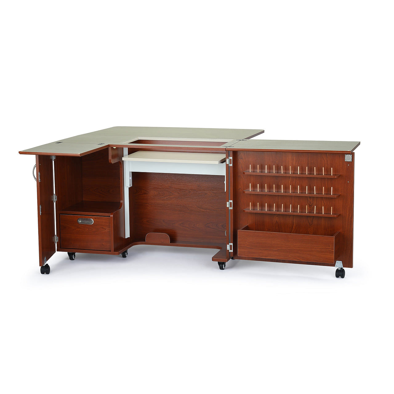 Wallaby Sewing Table Cabinet by Kangaroo