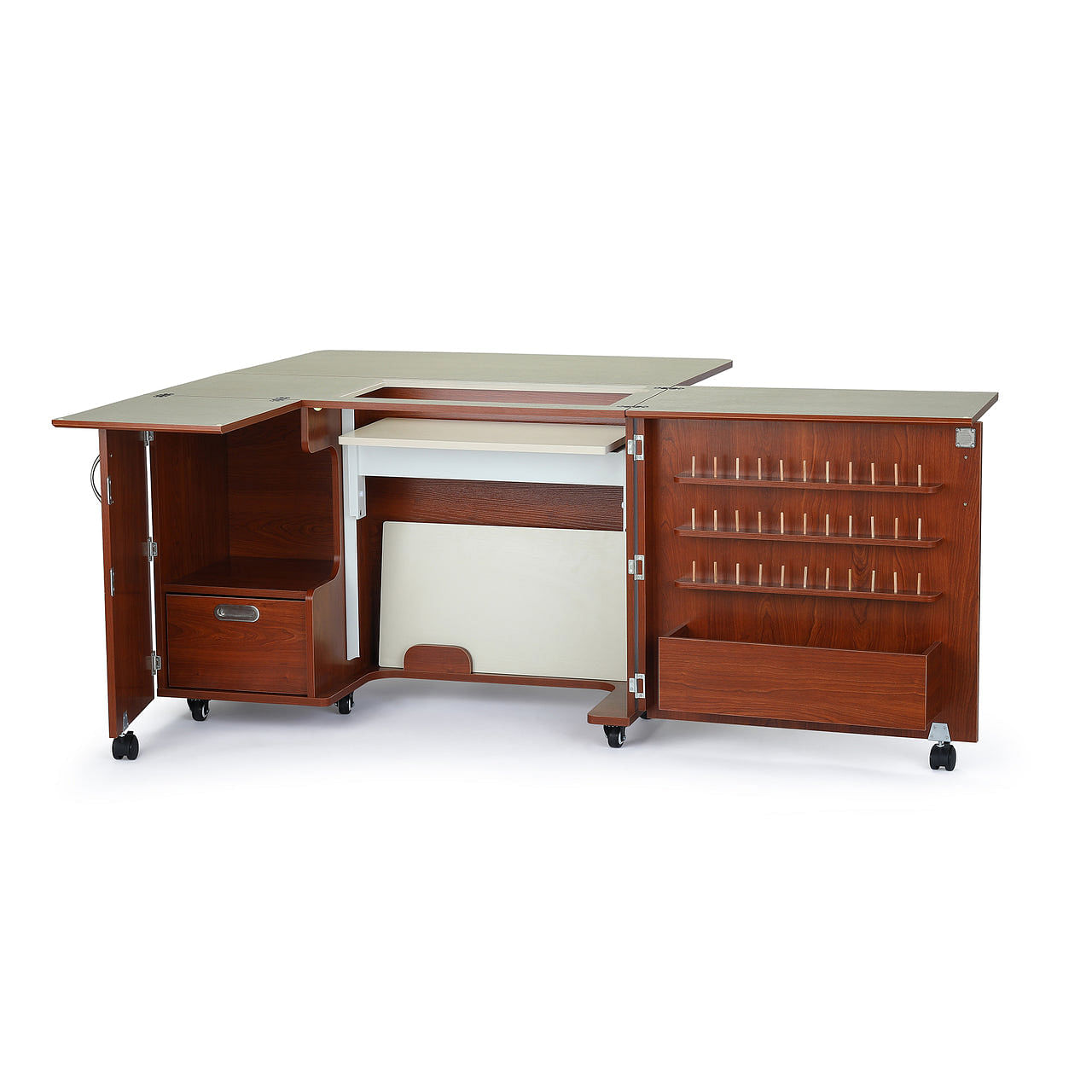 Wallaby Sewing Table Cabinet by Kangaroo