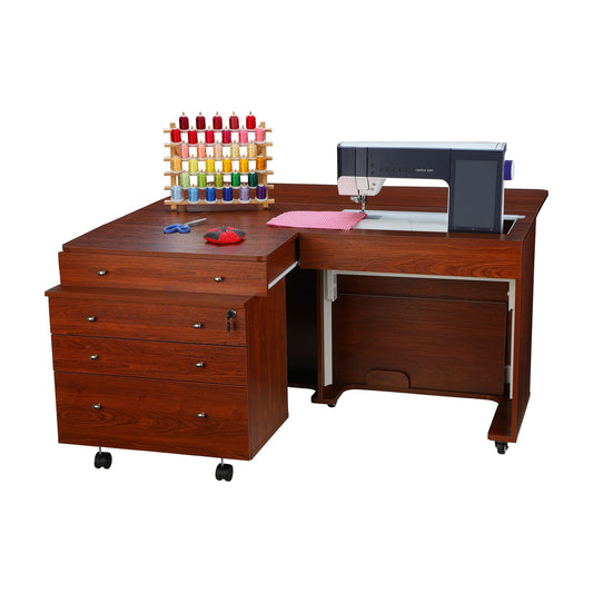 Kangaroo Sewing Table + Joey II Cabinet Package by Kangaroo