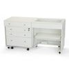Kangaroo Sewing Table + Joey II Cabinet Package by Kangaroo