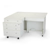 Kangaroo Sewing Table + Joey II Cabinet Package by Kangaroo