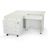 Kangaroo Sewing Table + Joey II Cabinet Package by Kangaroo
