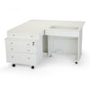 Kangaroo Sewing Table + Joey II Cabinet Package by Kangaroo