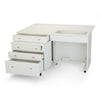 Kangaroo Sewing Table + Joey II Cabinet Package by Kangaroo