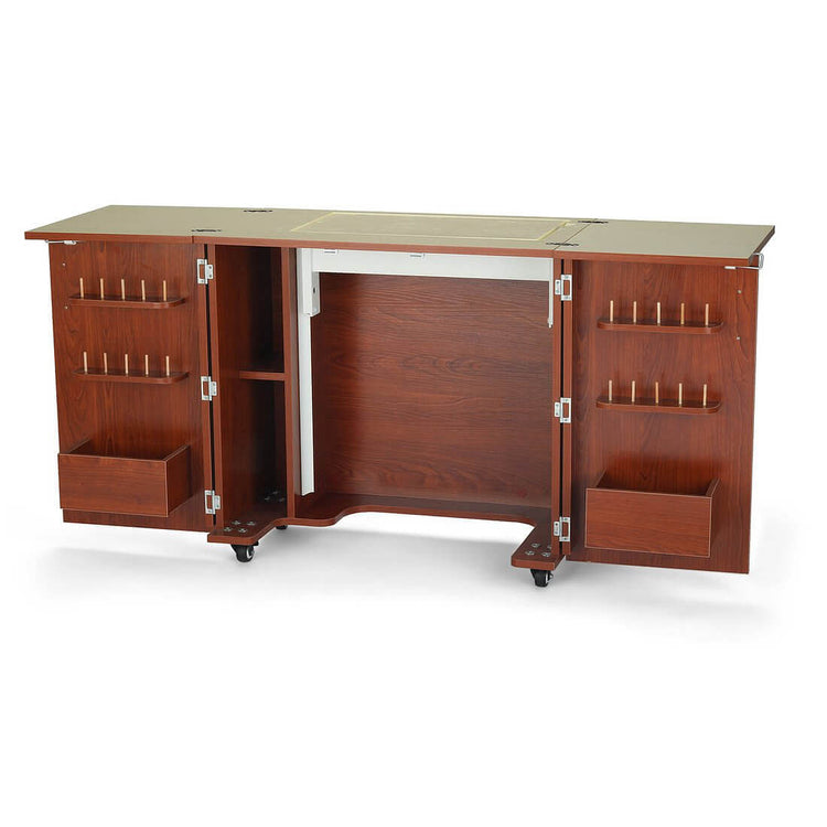Bandicoot II Sewing Table w/ Cabinets by Kangaroo