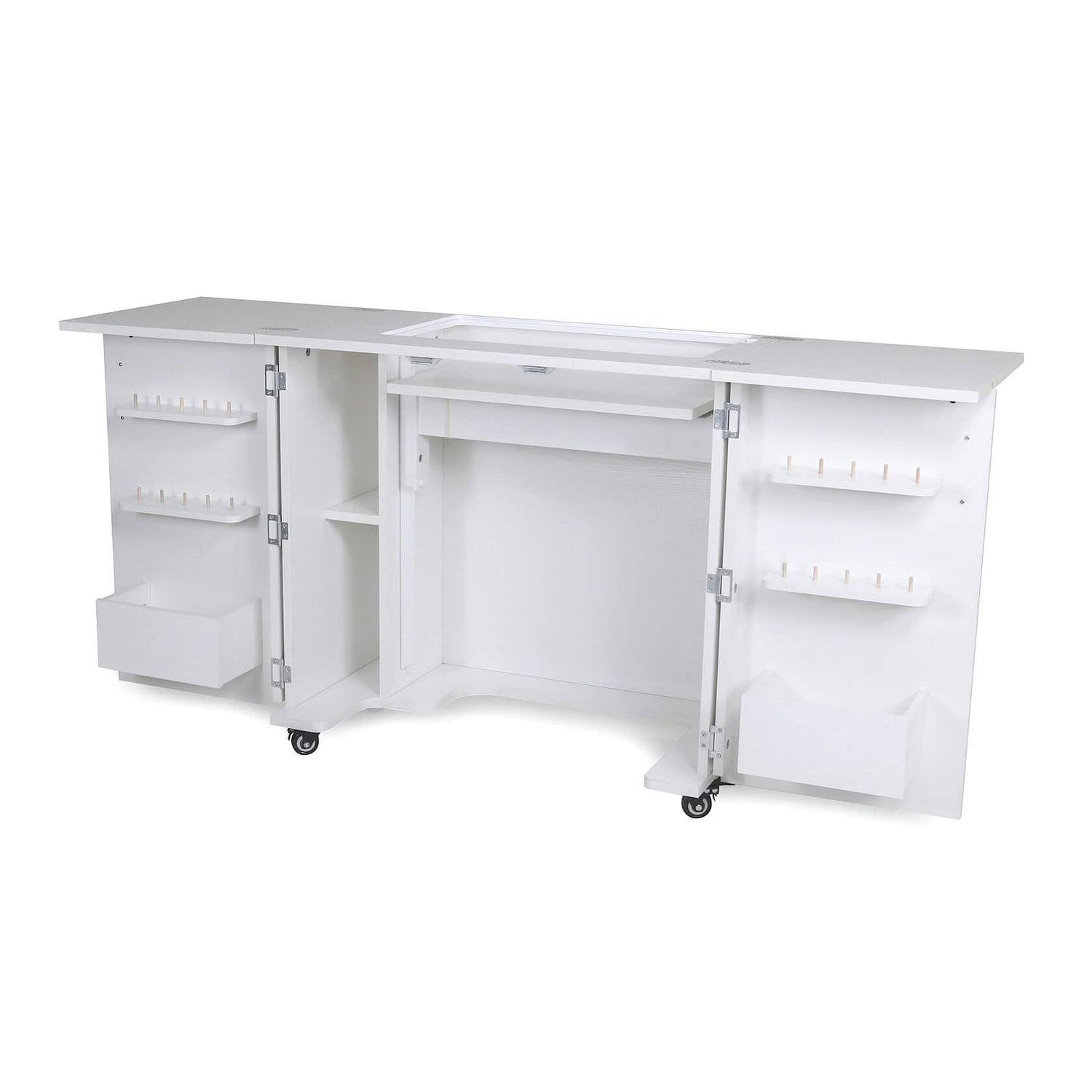 Bandicoot II Sewing Table w/ Cabinets by Kangaroo