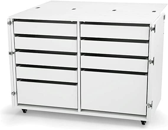Dingo II Cutting Tables w/ Storage Cabinets by Kangaroo