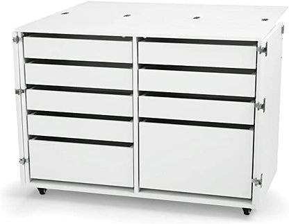 Dingo II Cutting Tables w/ Storage Cabinets by Kangaroo