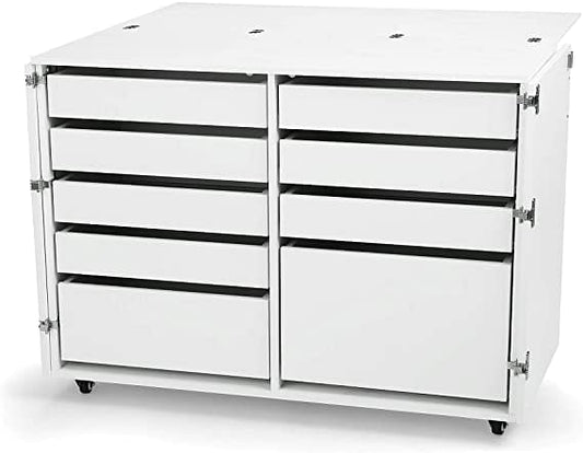 Dingo II Cutting Tables w/ Storage Cabinets by Kangaroo