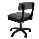 Hydraulic Ergonomic Sewing Chair w/ Fabric Cushion by Arrow