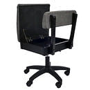 Hydraulic Ergonomic Sewing Chair w/ Fabric Cushion by Arrow